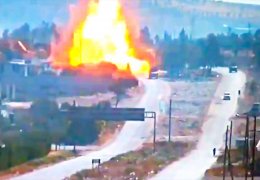 Rus-Türk devriyesi havaya uçuruldu