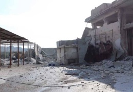 Rusya İdlib’i bombaladı