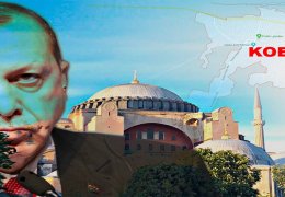 Ayasofya’nın ardında Kobanê mi var?