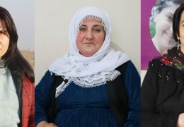 Kızının mücadele mirasını devraldı