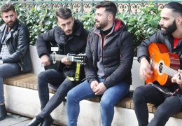 Polisten kaçarak müzik yapıyoruz