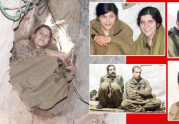 Hepsi birer komutan gibiydi