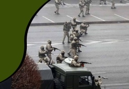 Kazakistan ve isyan