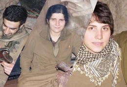 Bir orduya karşı 10 kişi savaştı