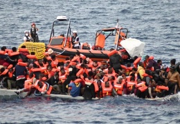 AB’ye 195 bin göçmen ulaştı