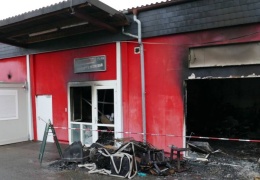 Kürt sanatçının mekanı kundaklandı