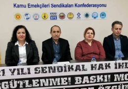 KESK: AKP 2021’de örgütlenme özgürlüğünü hedef aldı