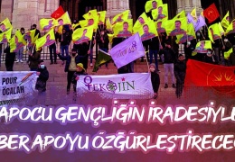 Gençlerin ‘Uzun Yürüyüşü’ Şubat’ta 