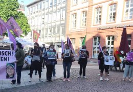 Kadınlara yönelik devlet saldırısı protesto edildi