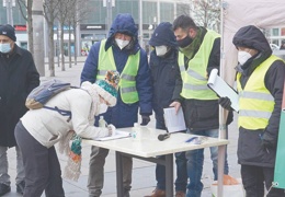 İmzalar PKK için toplanıyor