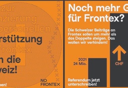 Frontex’e karşı referandum