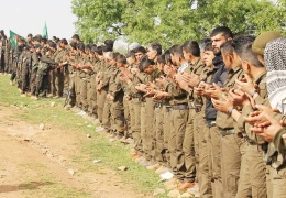 Mazlum ile zalimin savaşıydı