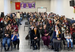 Üç kadın devrimci Basel’de anıldı