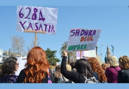 Kadın şiddete mahkum ediliyor