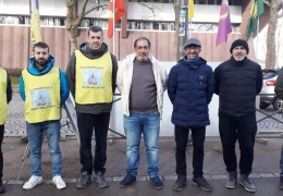 Nöbeti Bern grubu devraldı