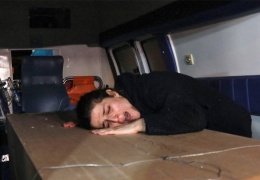 Kürt göçmenlere son veda