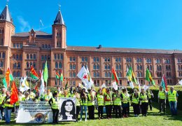 Şengal’e Statü yürüyüşü