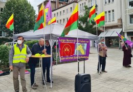 Tecride ve işgale karşı çadır eylemi