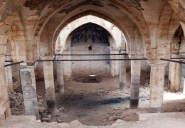 Germuş Kilisesi de talan edildi