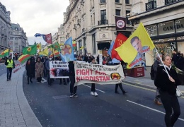 Saldırılar protesto edildi 