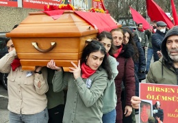 Birsen Kars, İstanbul’a uğurlandı  