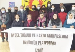 Hasta Tutsaklar için Özgürlük Platformu kuruldu