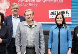 Trabert Steinmeier’e rakip 