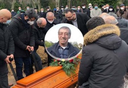 Kaya türkülerle uğurlandı