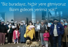 Devlet önce para aldı şimdi de yıkıyor