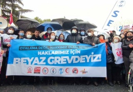 Rüzgar işçiden yana esiyor