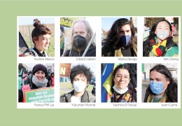 Enternasyonalistler: Öcalan için geldik