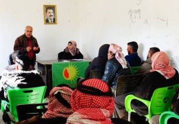 Kizwanan dağlarında erkeklere seminer