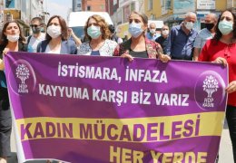 Kadınlar Agirî’de yürüdü: Tecavüz bir AKP politikası