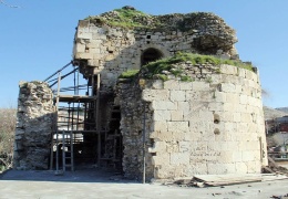 Zembilfroş Kalesi bu halde!