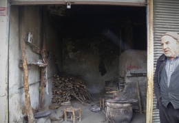 Amed'in son demircisi