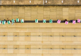 Irkçılığa geçit yok