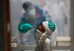 Bir günde 260 bin vaka