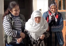 Hayali Rêber Öcalan’ı halaylarla karşılamak