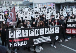 Hanau’yu hatırlamak