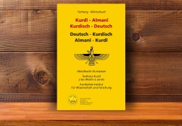 Kürtçe-Almanca yeni sözlük 