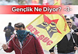 Destekçi değil, inşacıyız 