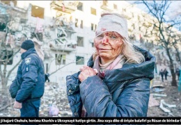 Ukrayna Irak oldu, Rusya ise ABD