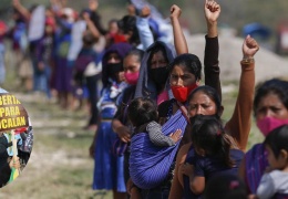 Meksika'dan Öcalan’a bakmak