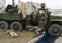 Rus ordusu Kiev’e girdi