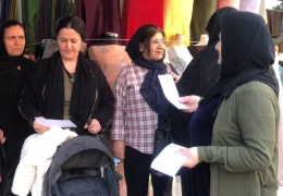 Şengal ve Silêmanî’de 8 Mart etkinlikleri