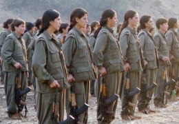 Kadınlar adına bir kurşun