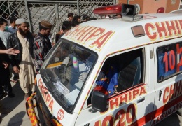 Pakistan'da bombalı saldırı