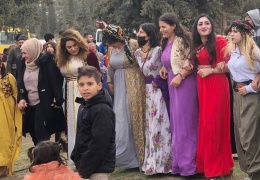 Silêmanî’de 8 Mart kutlandı