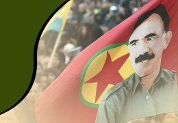 Savaşa hayır; Abdullah Öcalan'a Özgürlük!