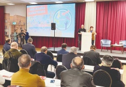 Muhalefet Berlin’de buluştu 